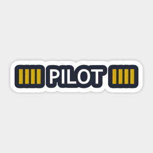 Pilot Sticker